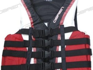 4B PRO CE NYLON VEST RED - L