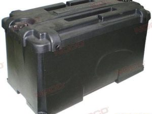 4D BATTERY BOX BLACK