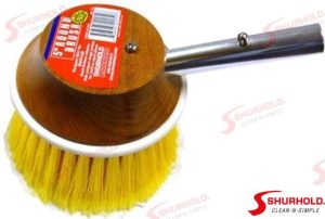 5 ROUND SOFT BRUSH (YELLOW)