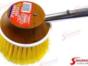 5 ROUND SOFT BRUSH (YELLOW)