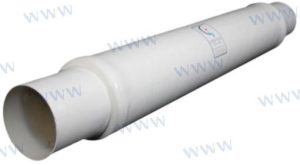 5" x 5" Marlin Muffler 8" x 45.50"