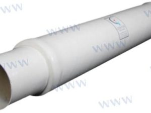 5" x 5" Marlin Muffler 8" x 45.50"