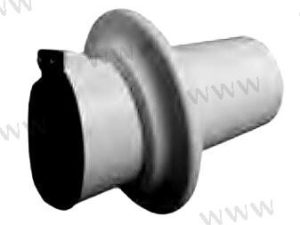 5.00" Thru Hull (White)