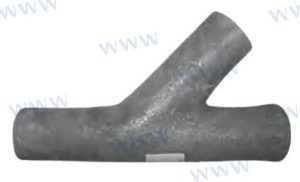 5.00" X 5.00" X 45 Deg Surge Chamber