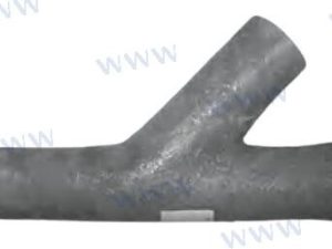 5.00" X 5.00" X 45 Deg Surge Chamber