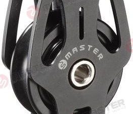 50MM ALUMINUM FIDDLE /BECKET /BLOCK/ SWI