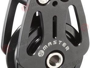 50MM ALUMINUM FIDDLE / SWIVEL SHACKLE