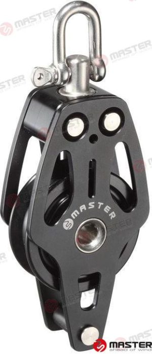 50MM ALUMINUM SINGLE /BECKET /BLOCK/ SWI