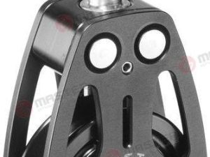 50MM ALUMINUM SINGLE BLOCK/ SWIVEL SHACK