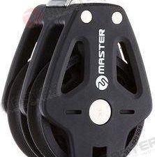 50MM DOUBLE/BECKET/SWIVEL SHACKLE BLOCK