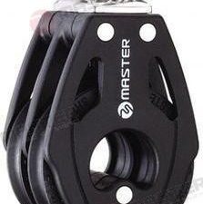 57MM DOUBLE/BECKET/SWIVEL SHACKLE BLOCK