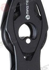 57MM SINGLE FIDDLE/BECKET/ SWIVEL SHACKL