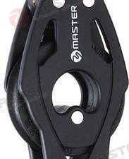 57MM SINGLE FIDDLE/ SWIVEL SHACKLE BLOCK