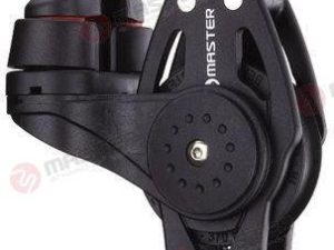 57MM SINGLE FIDDLE/ SWIVEL SHACKLE BLOCK