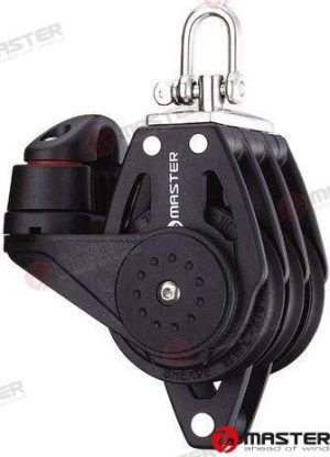 57MM TRIPLE /BECKET /SWIVEL SHACKLE BLOC
