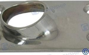 60º WELDABLE ROUND BASE 1"