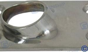 60º WELDABLE ROUND BASE 7/8"