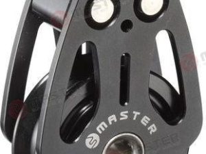 60MM ALUMINUM SINGLE /BECKET /BLOCK/ SWI