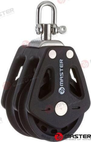 60MM DOUBLE/SWIVEL SHACKLE BLOCK