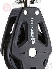 60MM SINGLE/BECKET/SWIVEL SHACKLE BLOCK