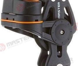 60MM SINGLE FIDDLE/ BECKET/ SWIVEL SHACK