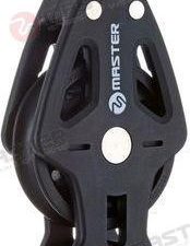 60MM SINGLE FIDDLE/ SWIVEL SHACKLE BLOCK