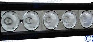 60W LED LIGHT BARS SPOT BEAM 316SS BRACK