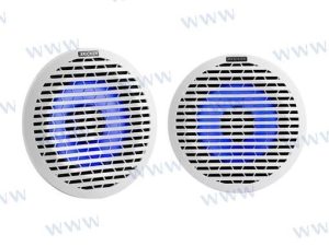 6.5" LOW PROFILE Flush Mount Speakers wh