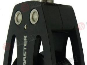 72MM ALUMINUM SINGLE BLOCK/ SWIVEL SHACK