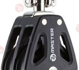 72MM DOUBLE/SWIVEL SHACKLE BLOCK