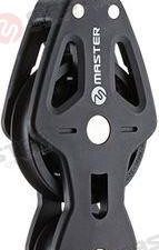 72MM SINGLE FIDDLE/BECKET/ SWIVEL SHACKL