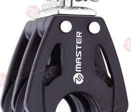 75MM DOUBLE/SWIVEL SHACKLE BLOCK