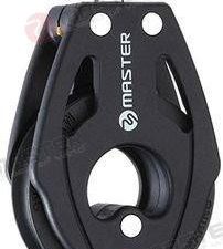 75MM SINGLE/BECKET/SWIVEL SHACKLE BLOCK