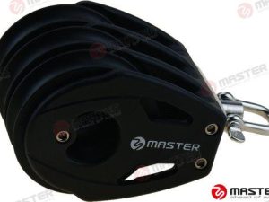 75MM TRIPLE/SWIVEL SHACKLE BLOCK