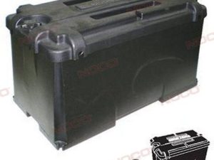 8D BATTERY BOX BLACK