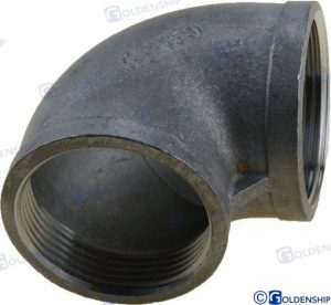 90º ELBOW BANDED  AISI 316   1-1/4