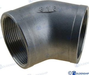 90º ELBOW BANDED  AISI 316   1/2