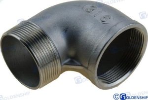 90º ELBOW BANDED  AISI 316   3/4