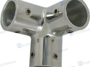 90º THREE WAY ANGLE 1"