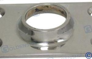 90º WELDABLE ROUND BASE 1"