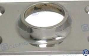 90º WELDABLE ROUND BASE 7/8"