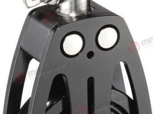 90MM ALUMINUM SINGLE BLOCK/ SWIVEL SHACK