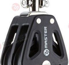 90MM DOUBLE/SWIVEL SHACKLE BLOCK