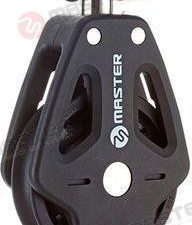 90MM SINGLE/BECKET/SWIVEL SHACKLE BLOCK