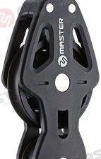 90MM SINGLE FIDDLE/BECKET/ SWIVEL SHACKL