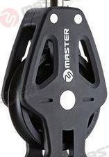 90MM SINGLE FIDDLE/ SWIVEL SHACKLE BLOCK