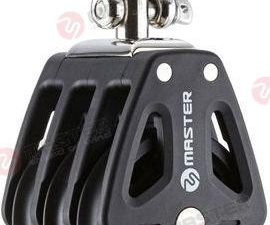 90MM TRIPLE/SWIVEL SHACKLE BLOCK