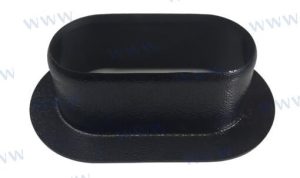 ADAPTADOR OVAL TUBO 100mm