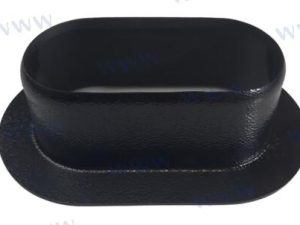 ADAPTADOR OVAL TUBO 100mm