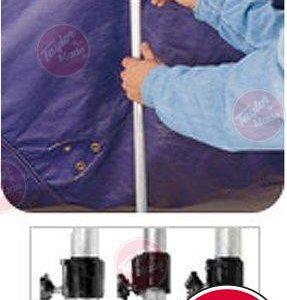 ADJUSTABLE COVER SUPPORT POLE DLX